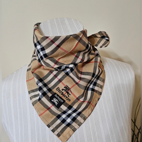 Burberry Accessories - ⚜️ Burberry Handkerchief Scarf ⚜️